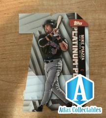 2021 Topps - Platinum Players Die Cut PDC-18 Mike Piazza